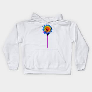 Flower Series - Stand Tall Kids Hoodie